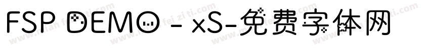 FSP DEMO - xS字体转换